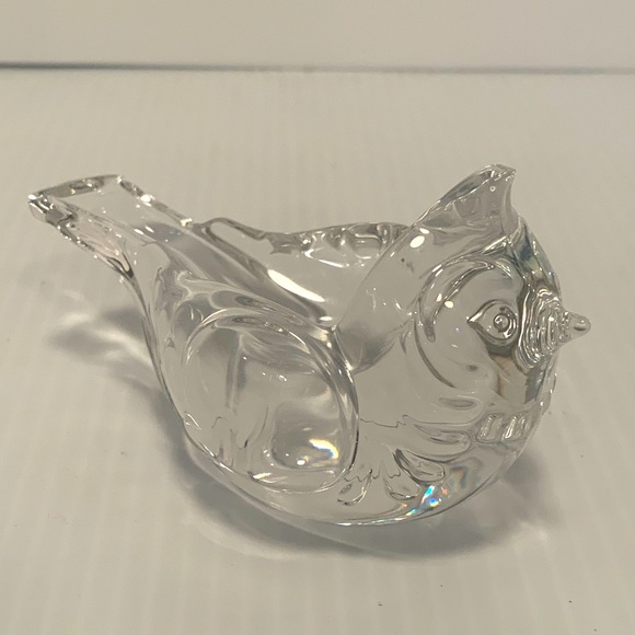 Rosenthal Germany Crystal Bird Candle Holder - Picture 1 of 10